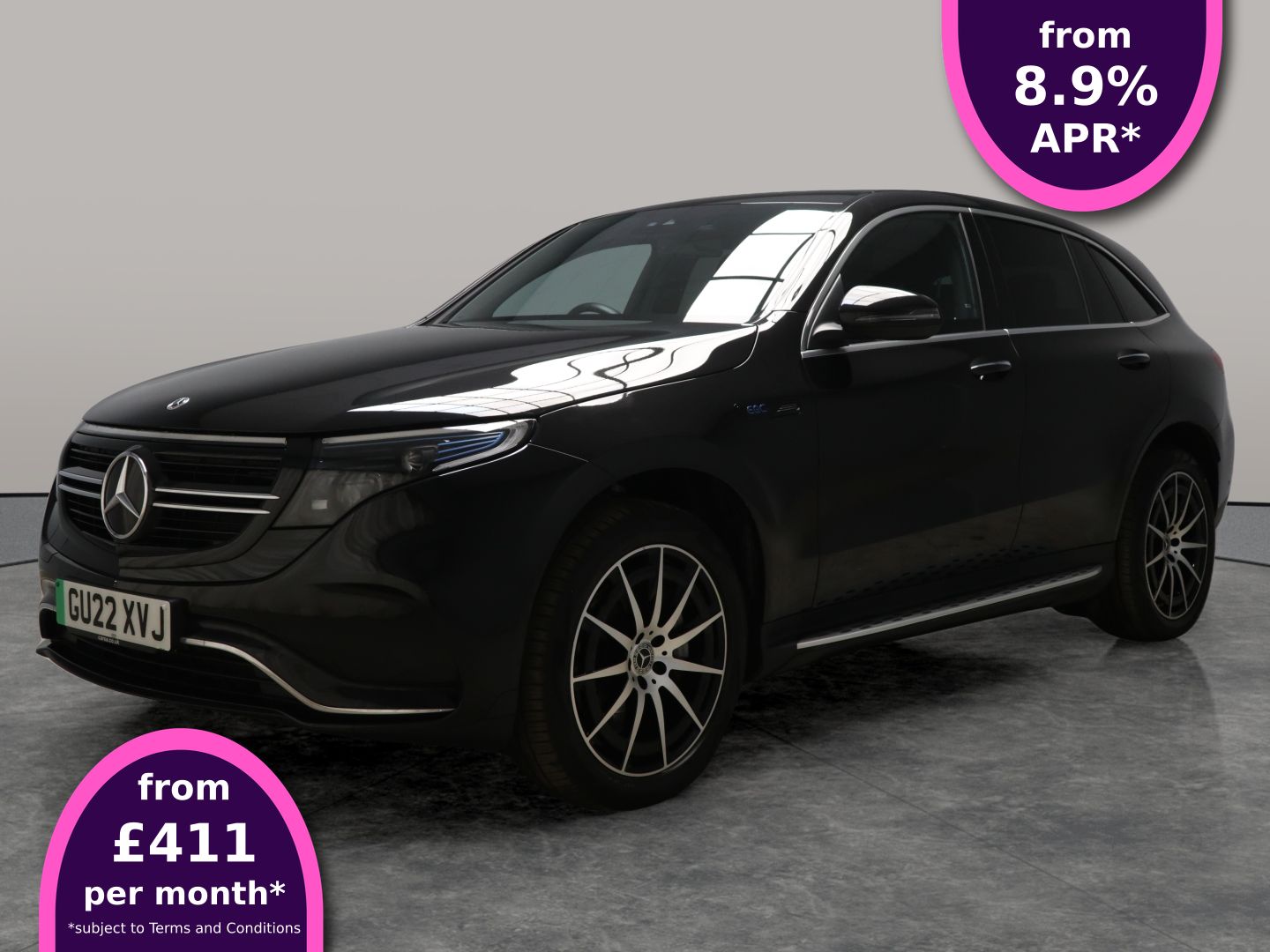 Main listing image - Mercedes-Benz EQC