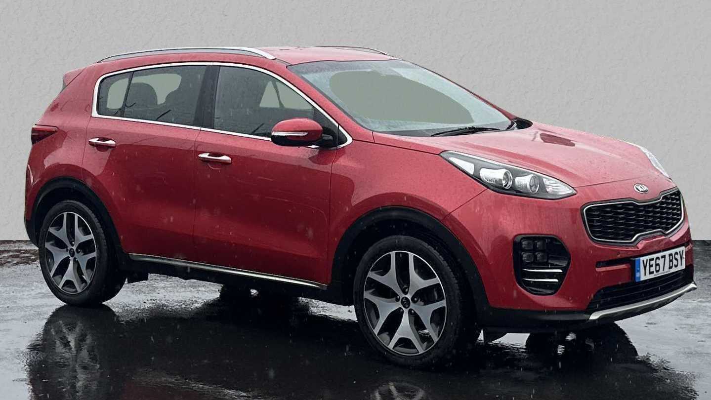 Main listing image - Kia Sportage