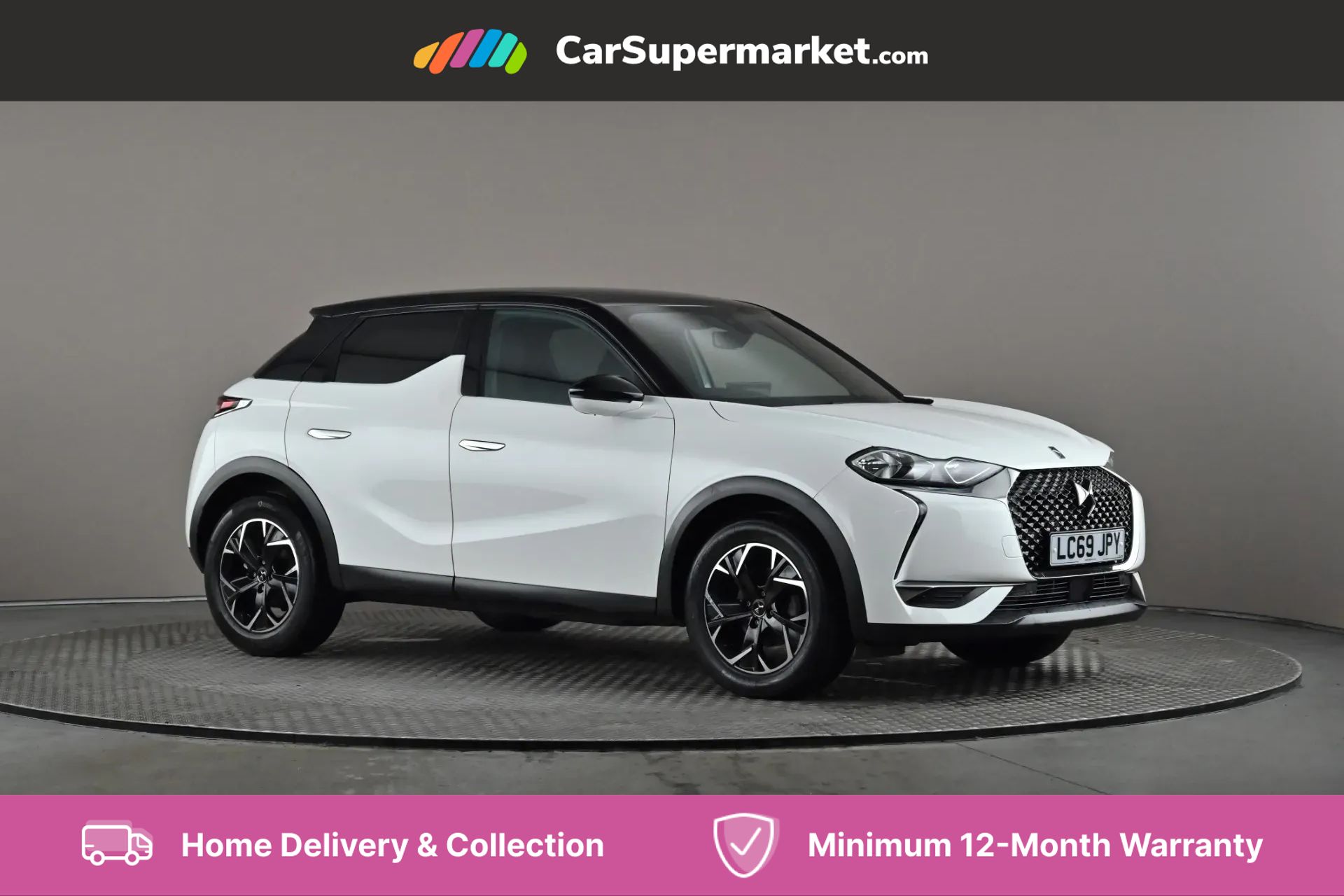 Main listing image - DS DS 3 Crossback