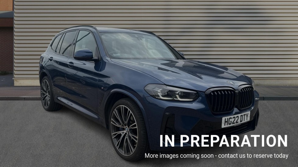 Main listing image - BMW X3