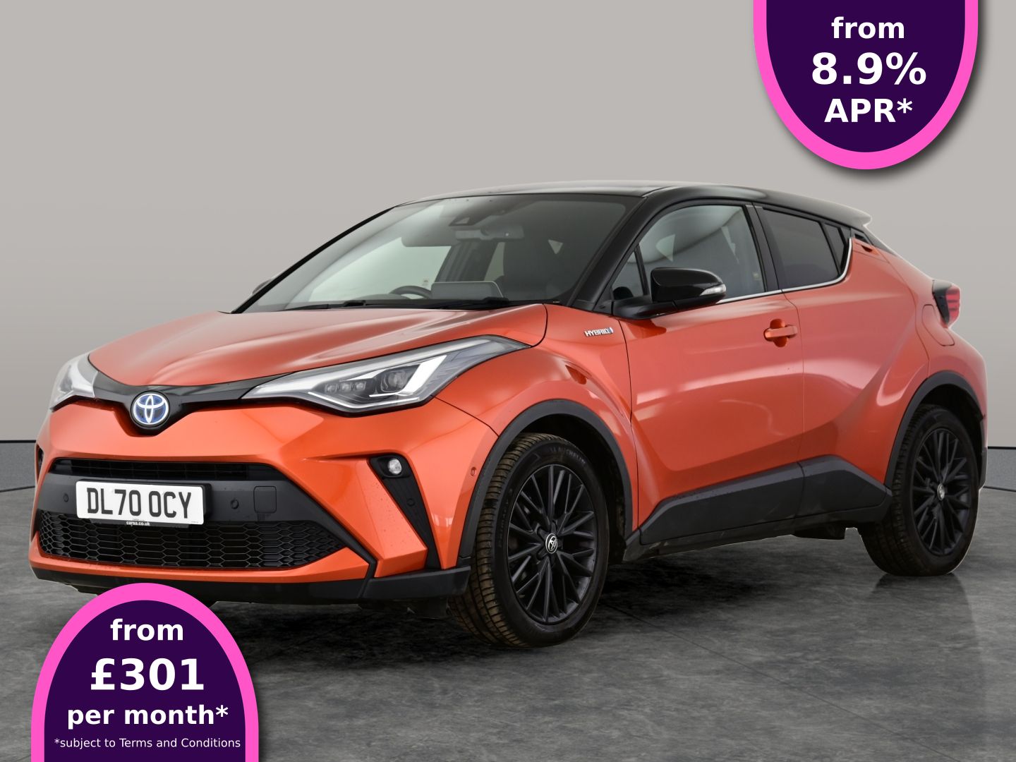 Main listing image - Toyota C-HR