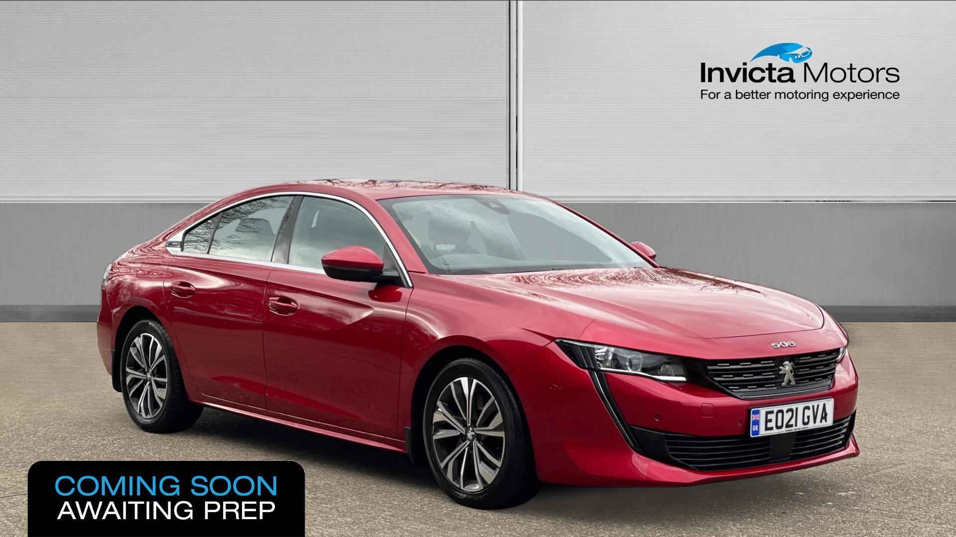 Main listing image - Peugeot 508