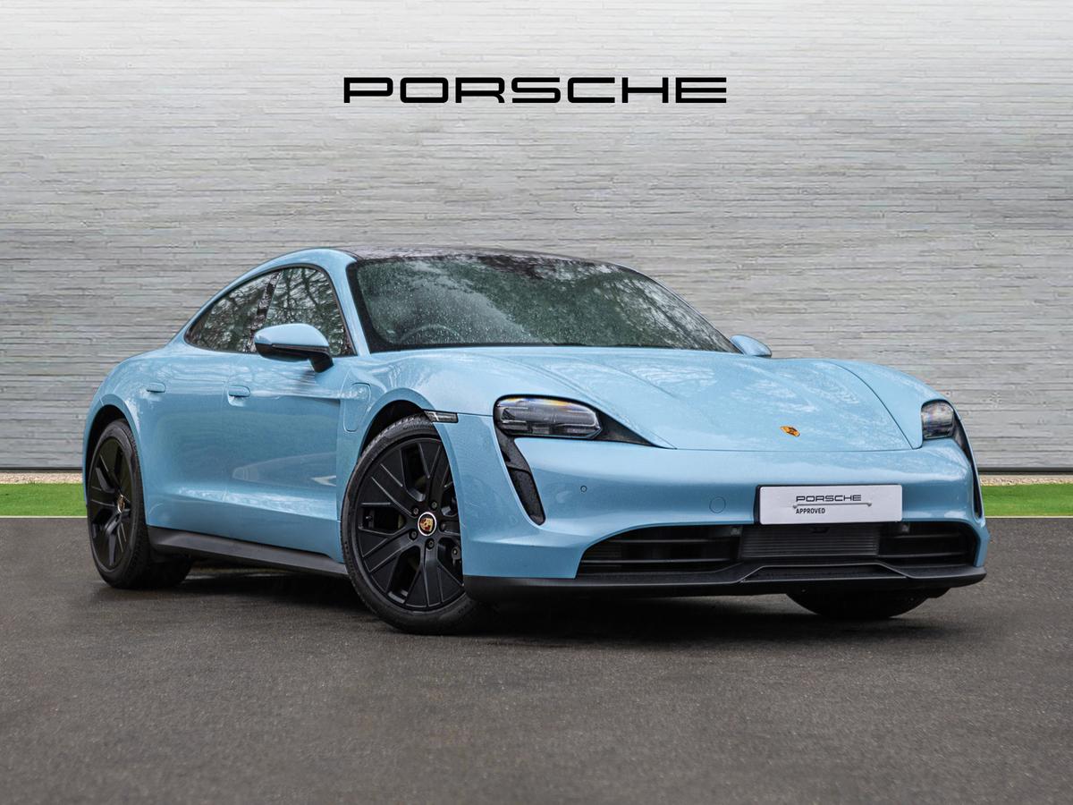 Main listing image - Porsche Taycan