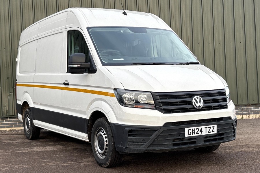 Main listing image - Volkswagen Crafter