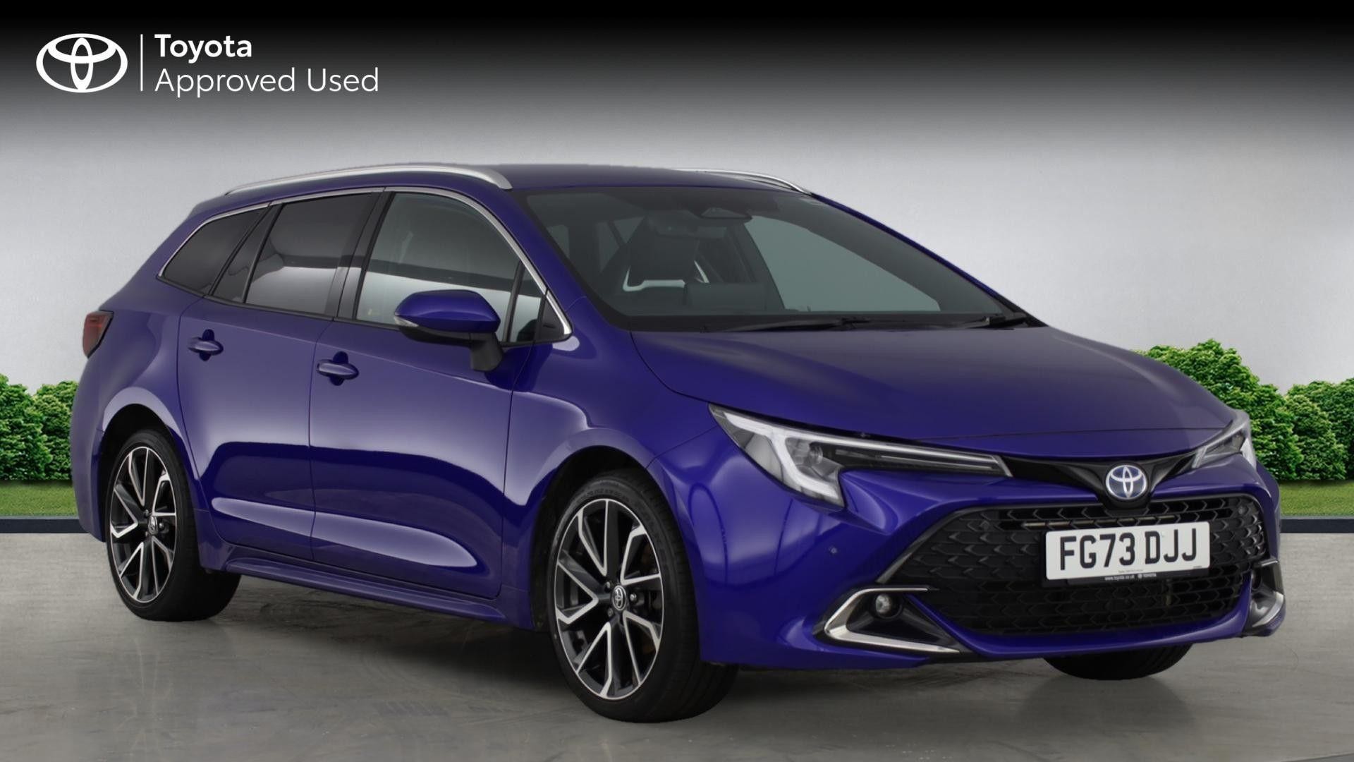 Main listing image - Toyota Corolla Touring Sport