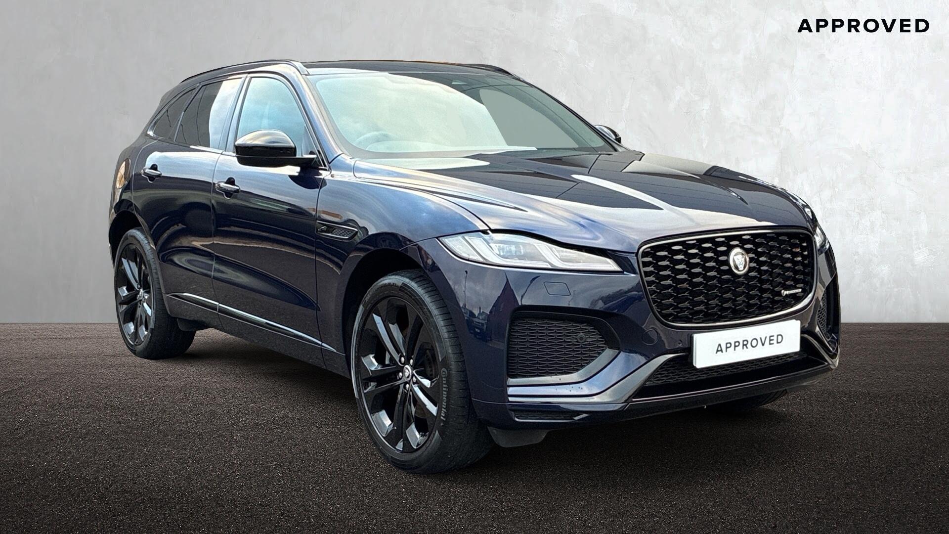 Main listing image - Jaguar F-Pace