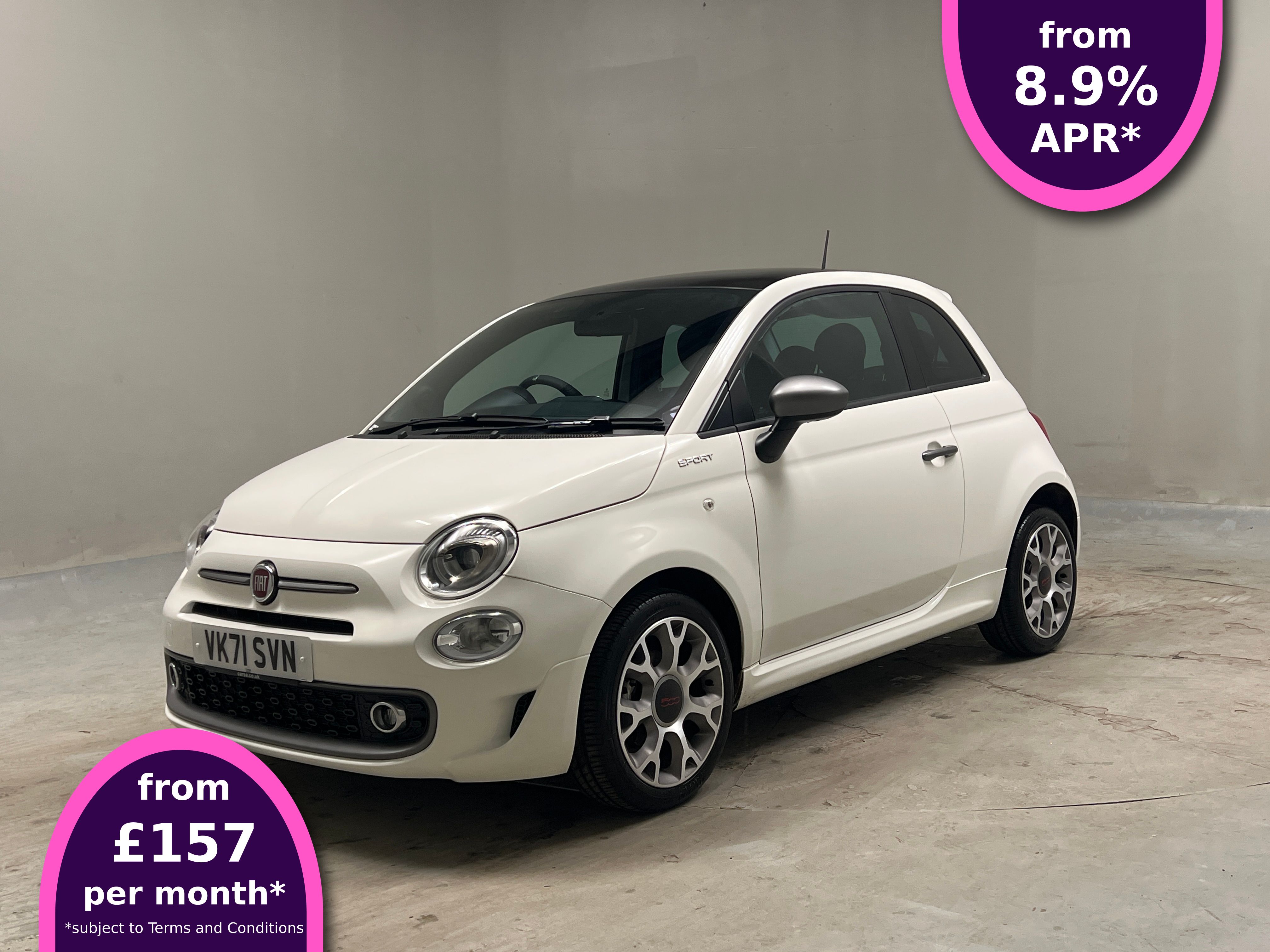 Main listing image - Fiat 500