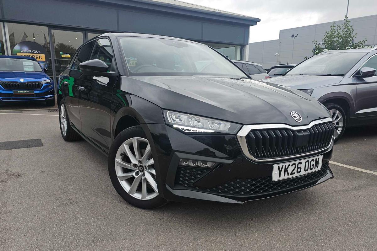 Main listing image - Skoda Scala