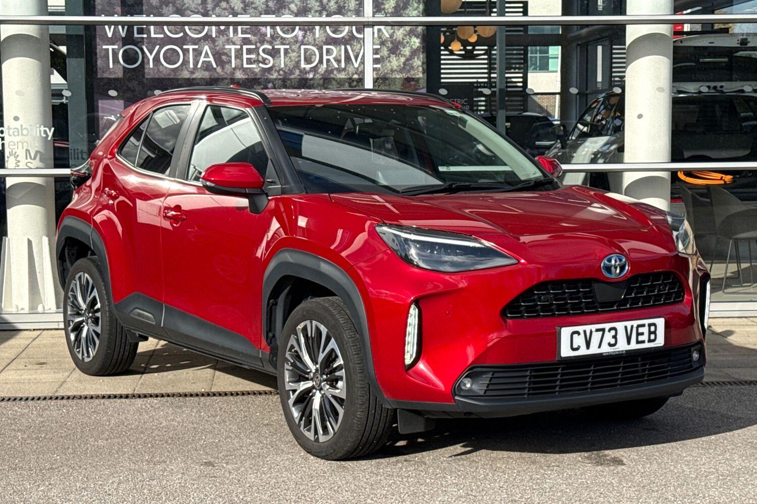 Main listing image - Toyota Yaris Cross