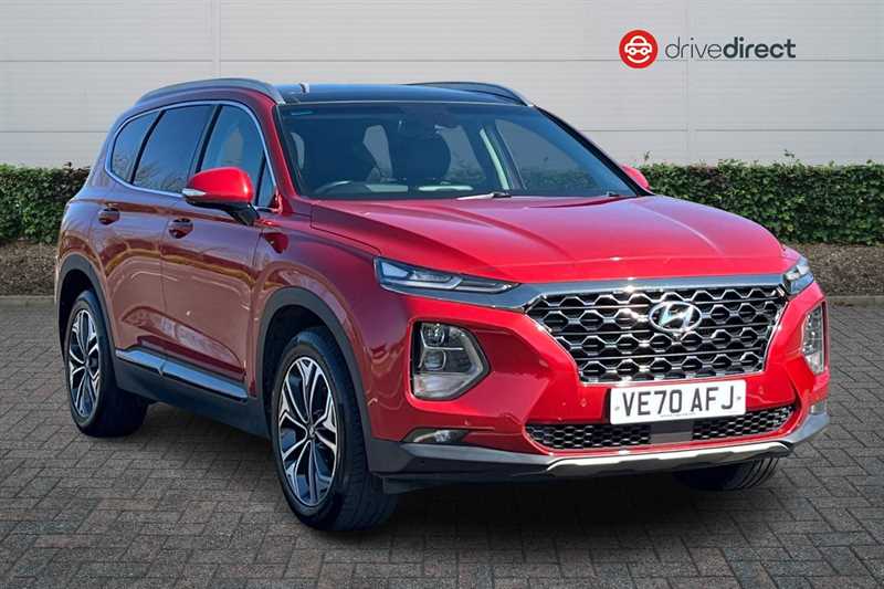 Main listing image - Hyundai Santa Fe