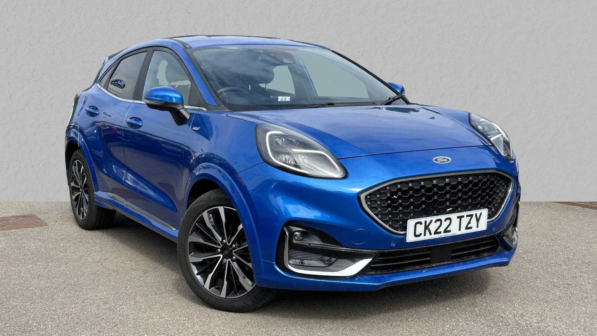 Main listing image - Ford Puma