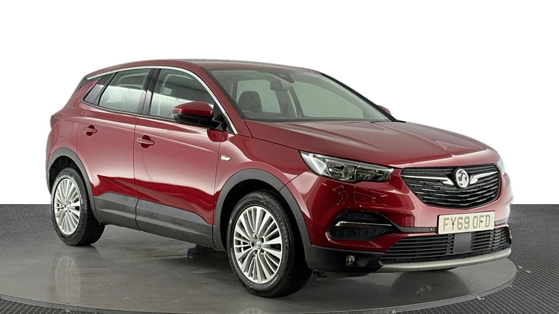 Main listing image - Vauxhall Grandland X