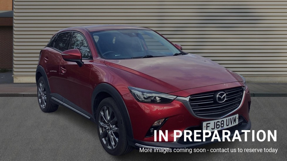 Main listing image - Mazda CX-3