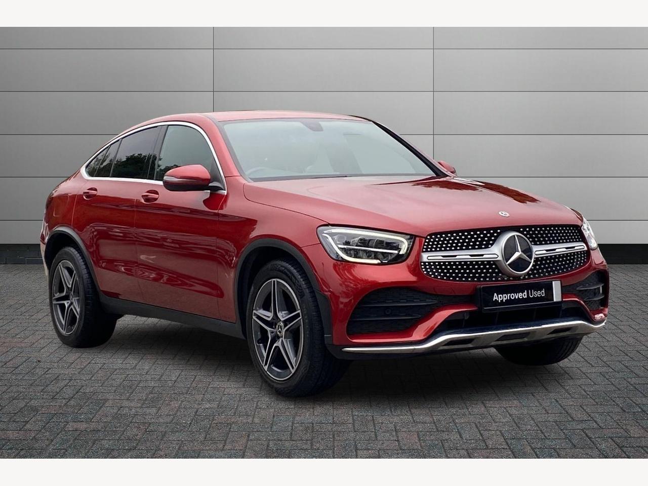 Main listing image - Mercedes-Benz GLC Coupe