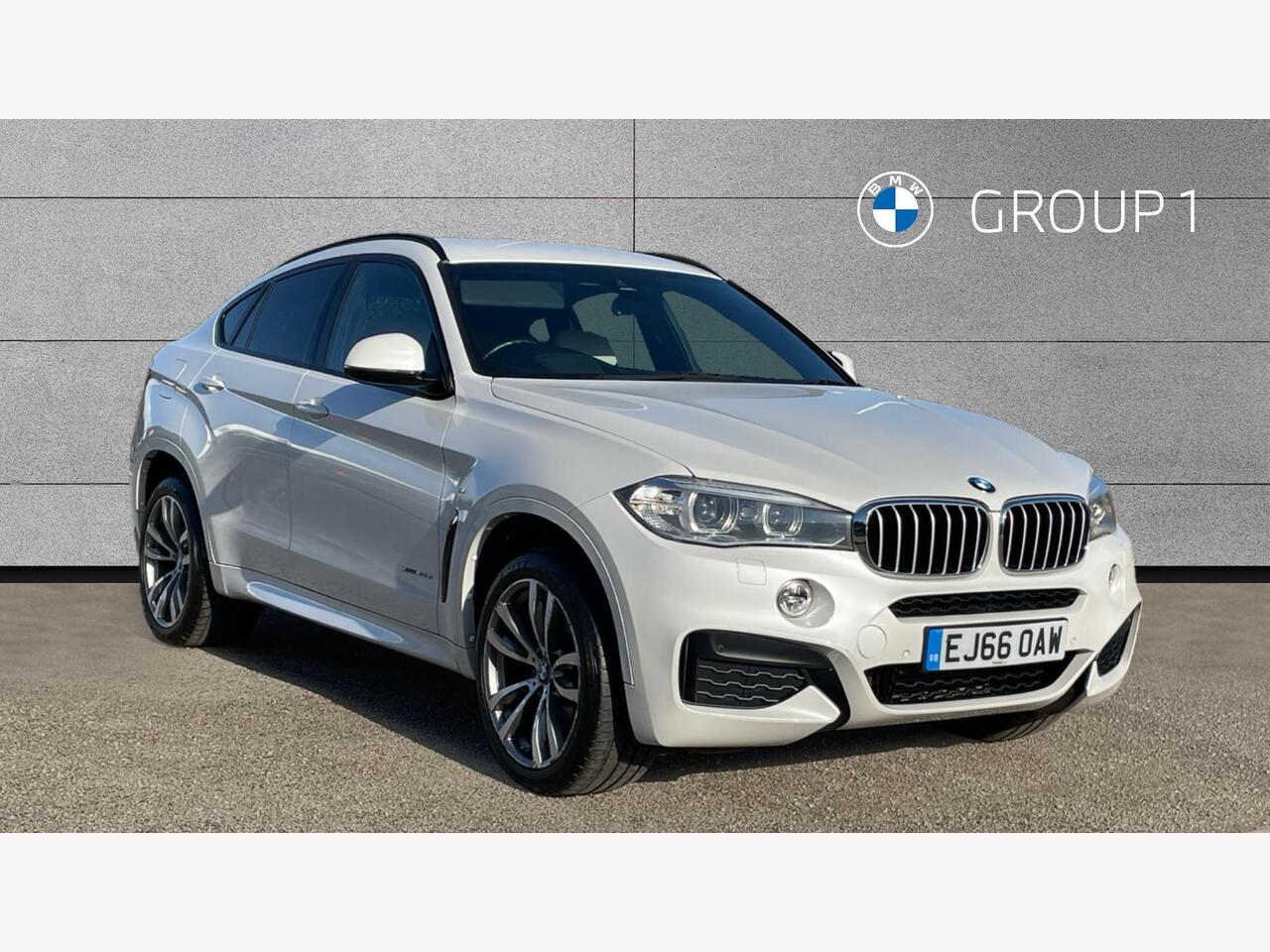 Main listing image - BMW X6