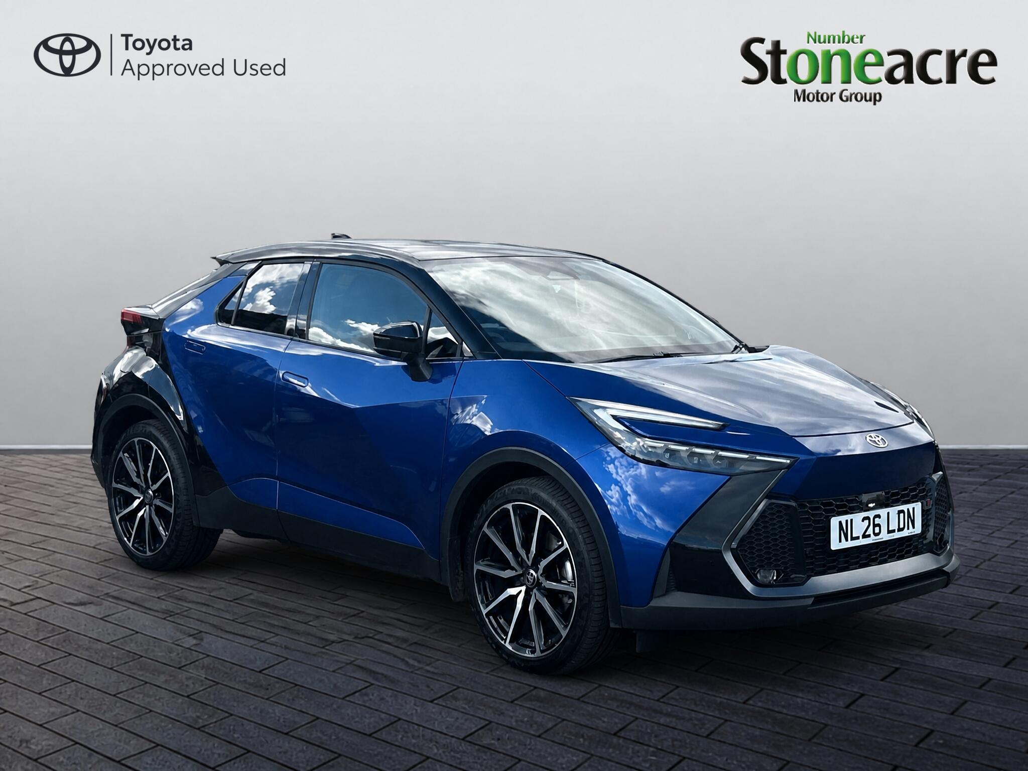 Main listing image - Toyota C-HR