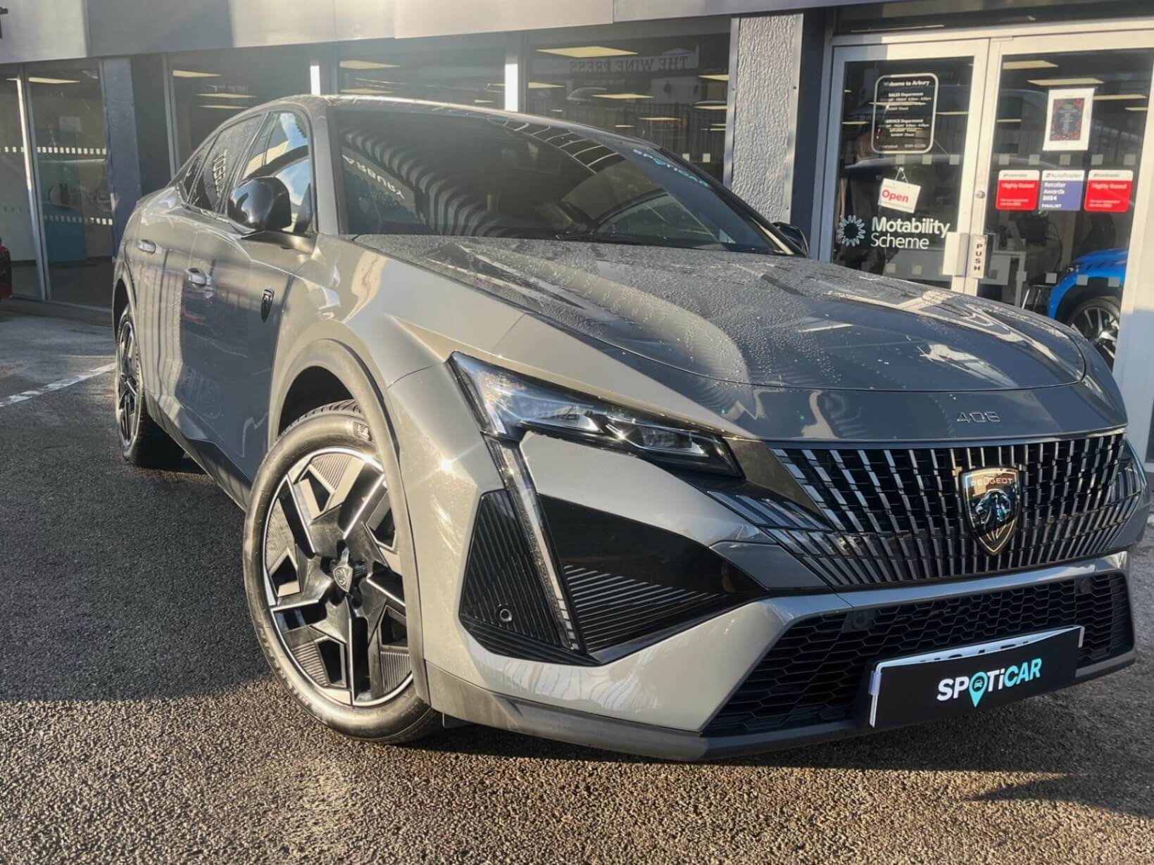 Main listing image - Peugeot 408