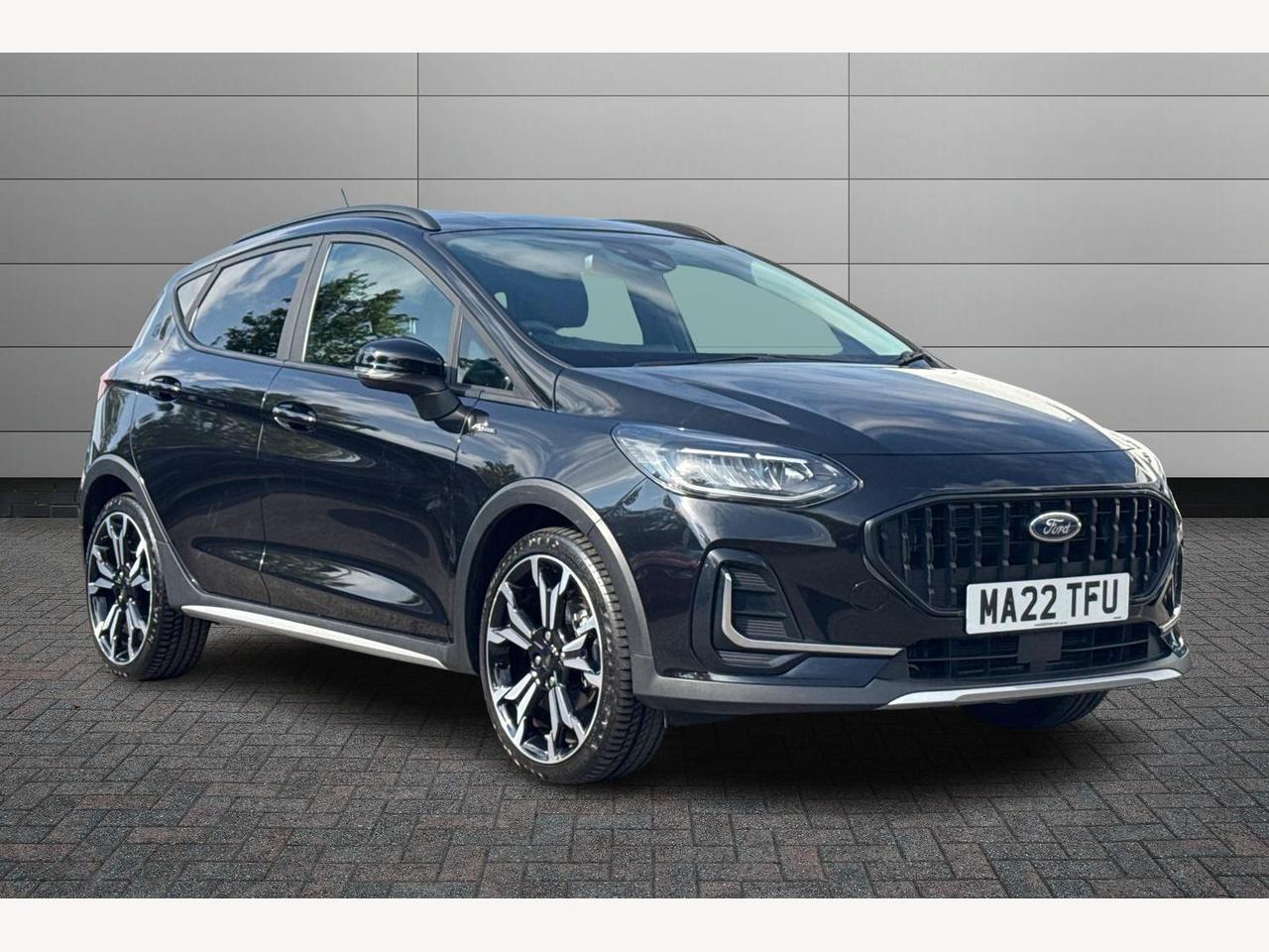Main listing image - Ford Fiesta Active