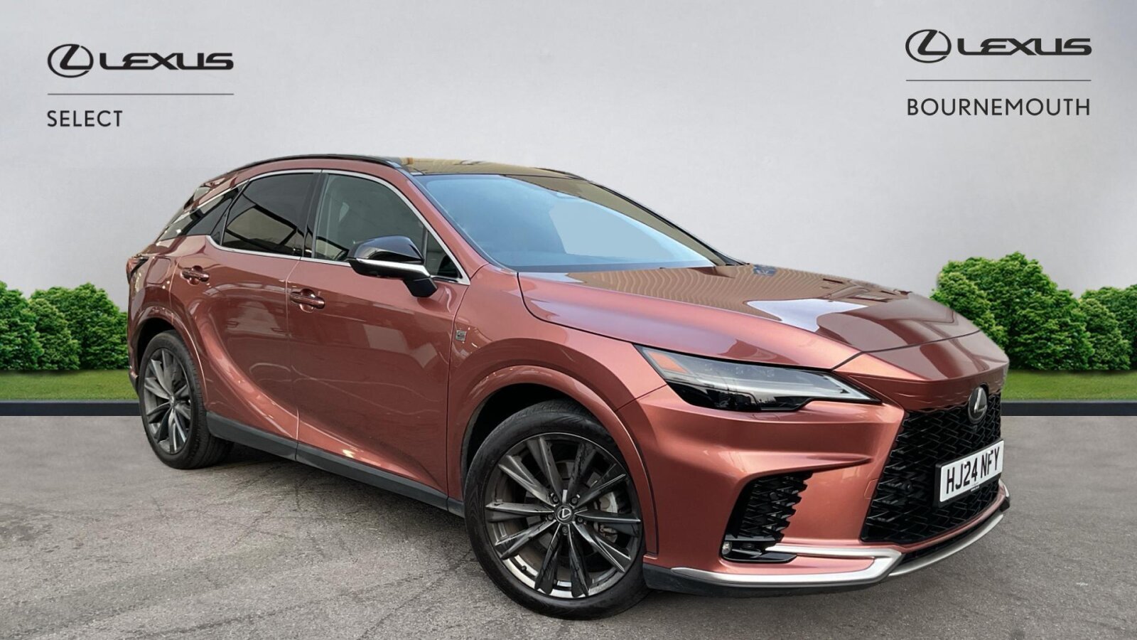 Main listing image - Lexus RX