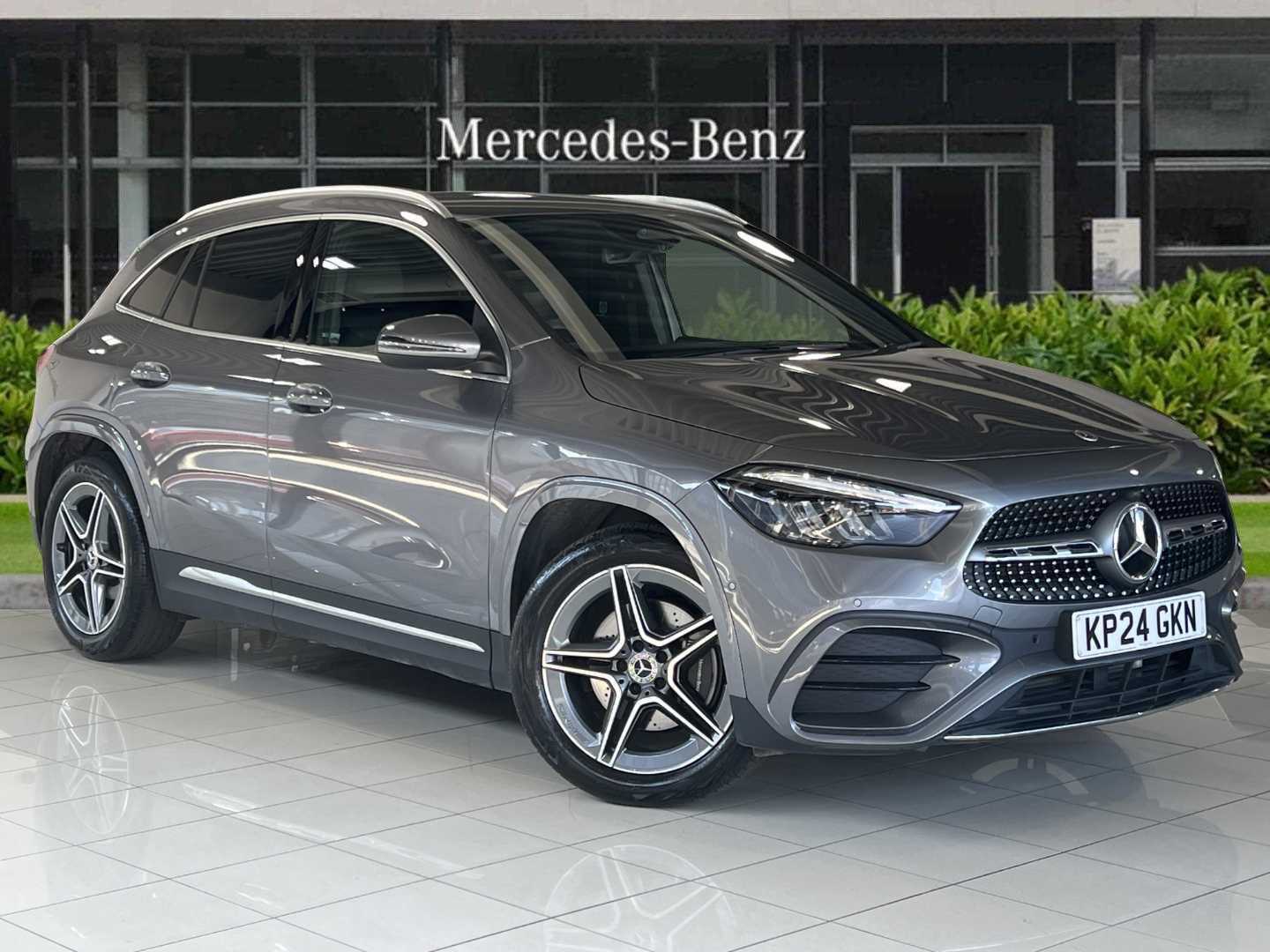Main listing image - Mercedes-Benz GLA