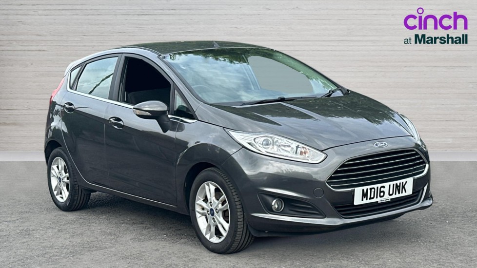 Main listing image - Ford Fiesta