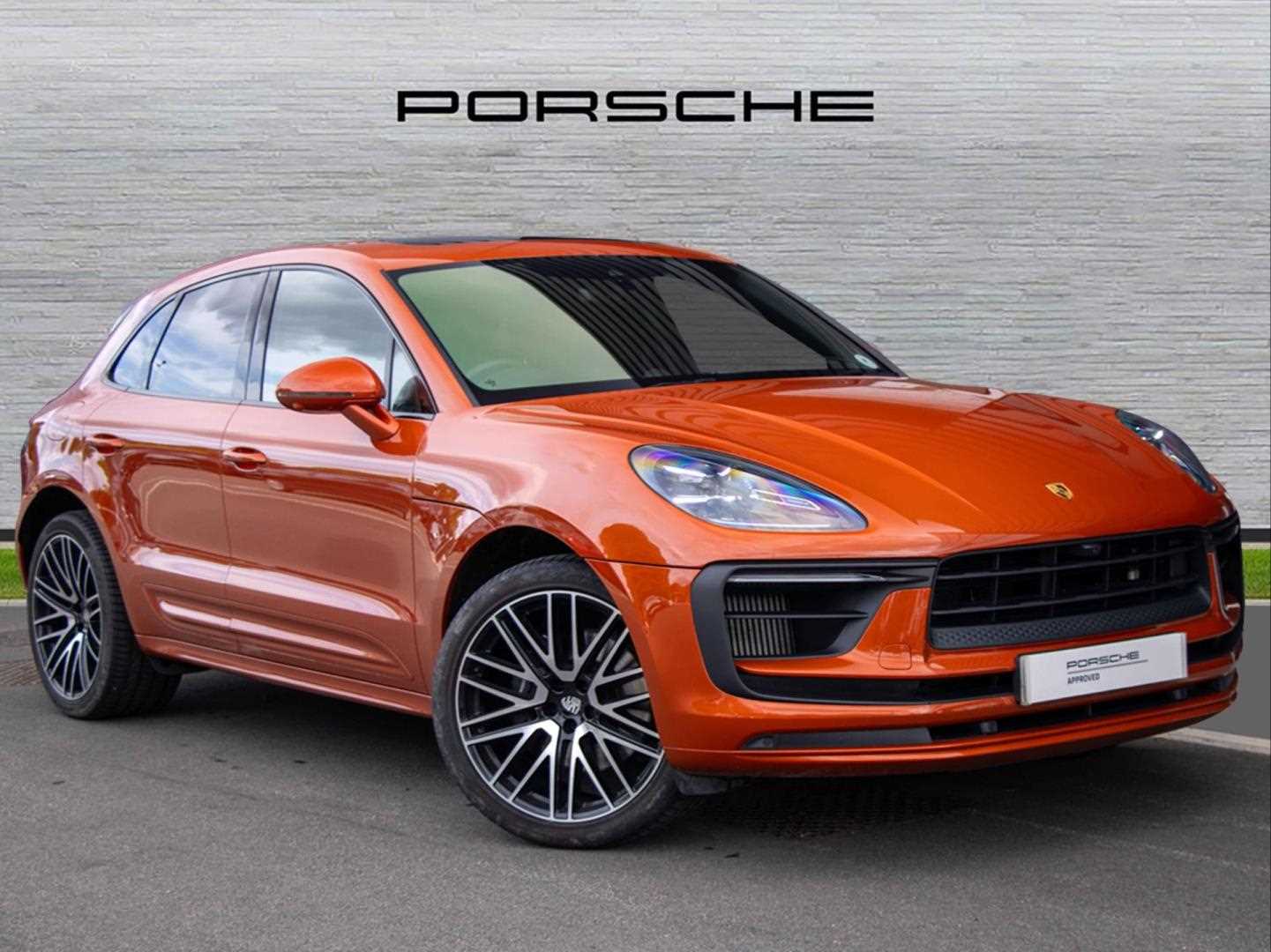 Main listing image - Porsche Macan