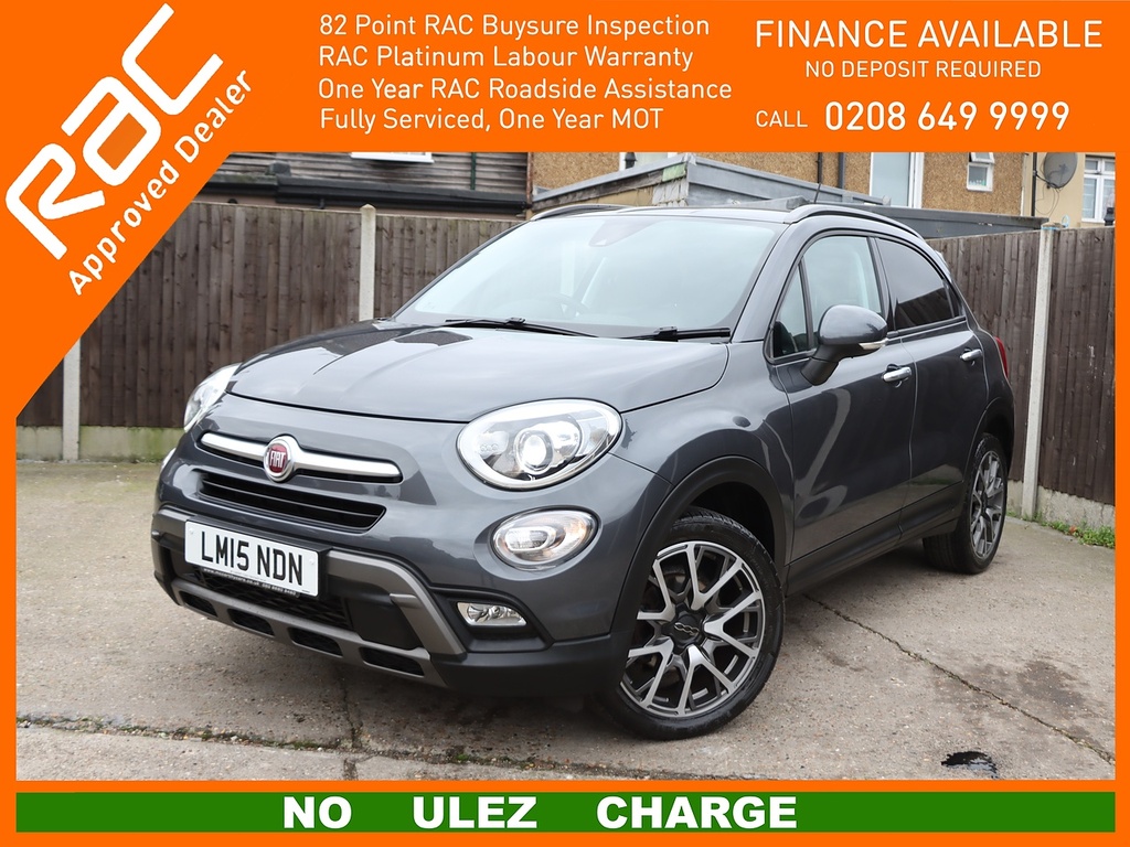 Main listing image - Fiat 500X