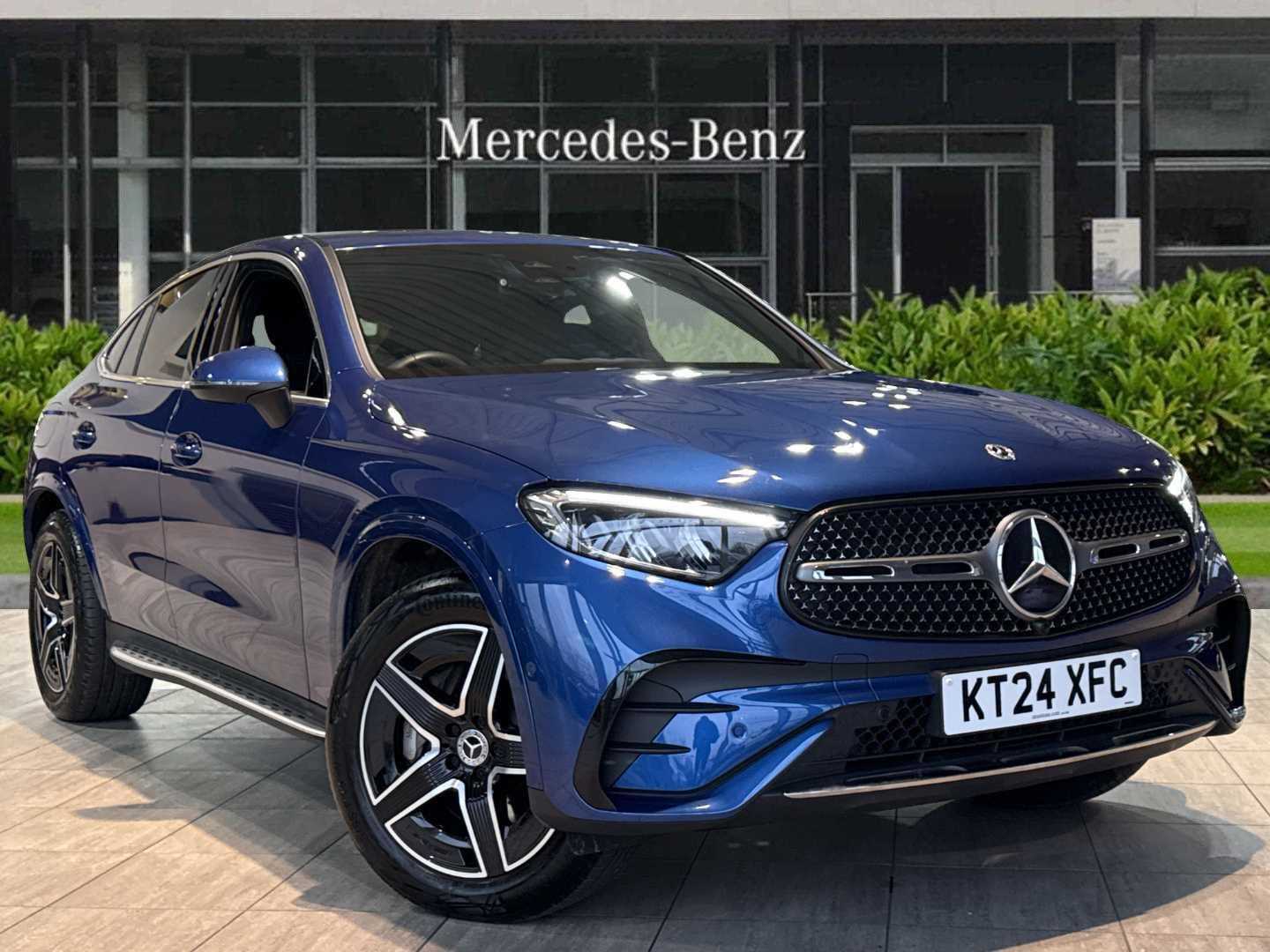 Main listing image - Mercedes-Benz GLC Coupe