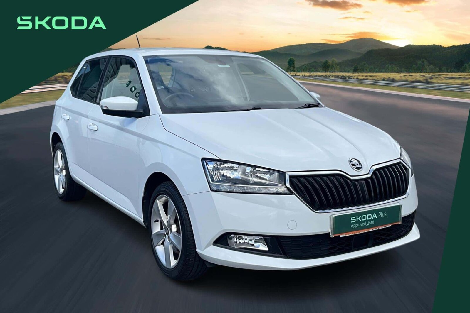 Main listing image - Skoda Fabia