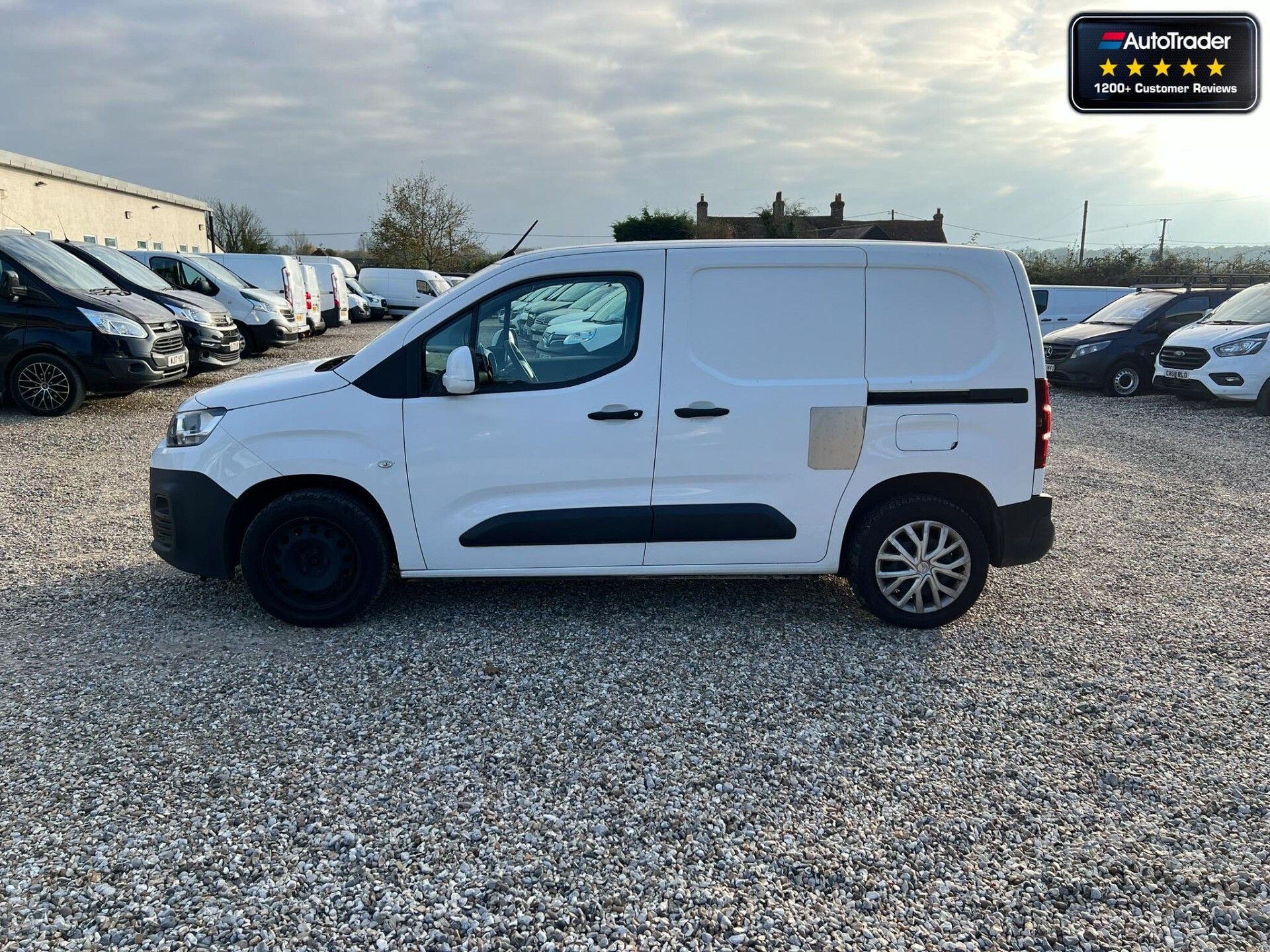 Main listing image - Citroen Berlingo Van