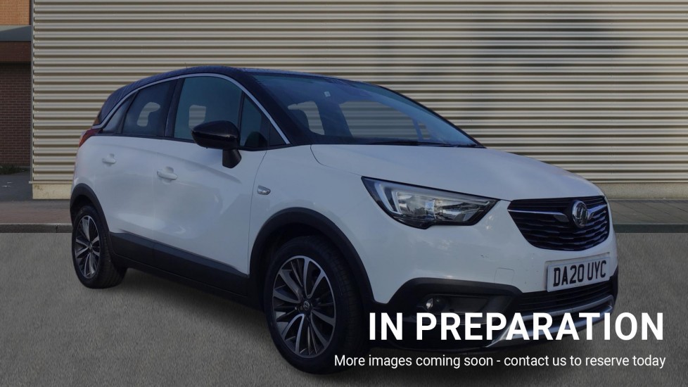 Main listing image - Vauxhall Crossland X