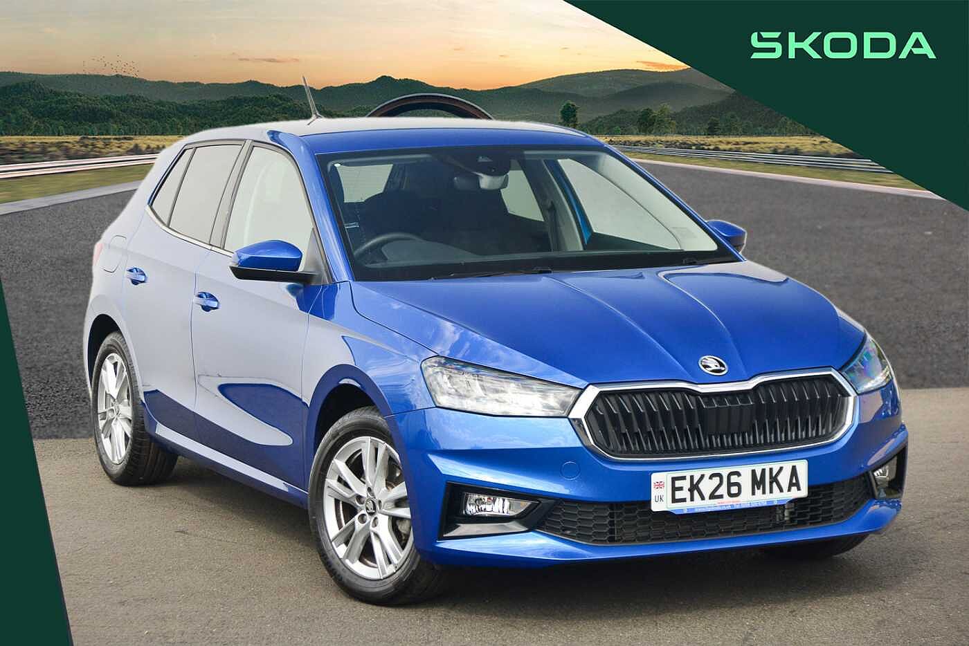 Main listing image - Skoda Fabia