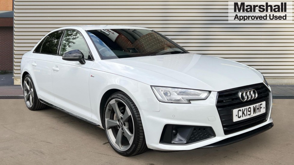 Main listing image - Audi A4