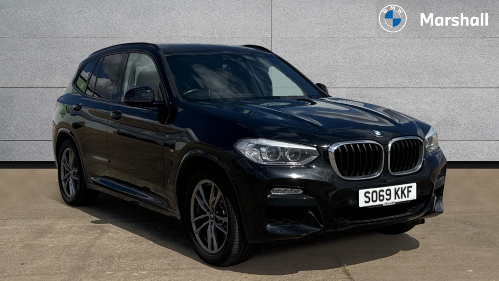 Main listing image - BMW X3