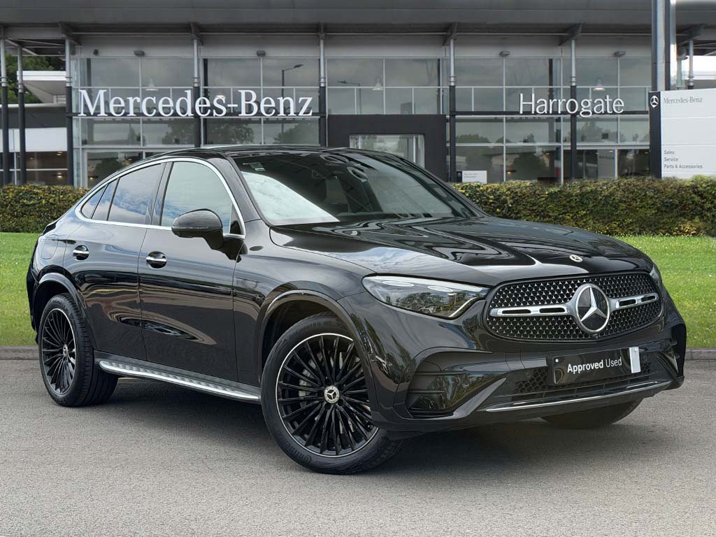 Main listing image - Mercedes-Benz GLC Coupe