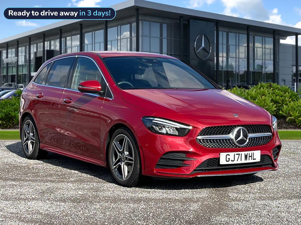 Main listing image - Mercedes-Benz B-Class