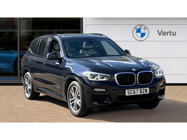 Main listing image - BMW X3