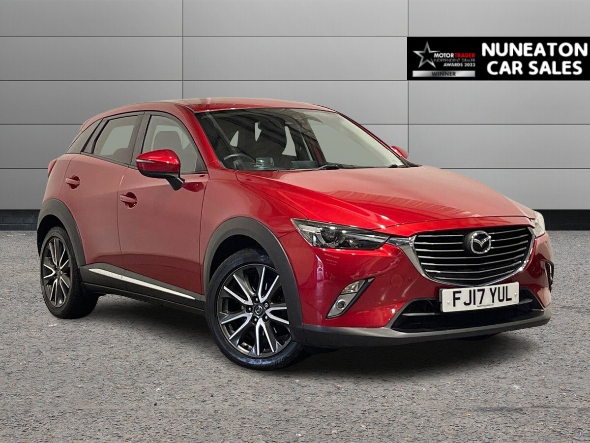 Main listing image - Mazda CX-3