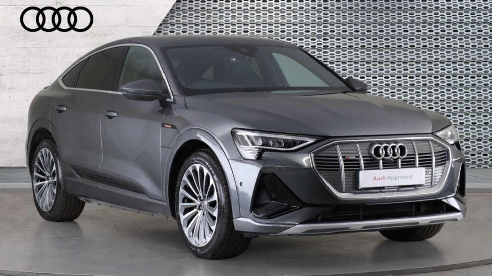 Main listing image - Audi e-tron Sportback
