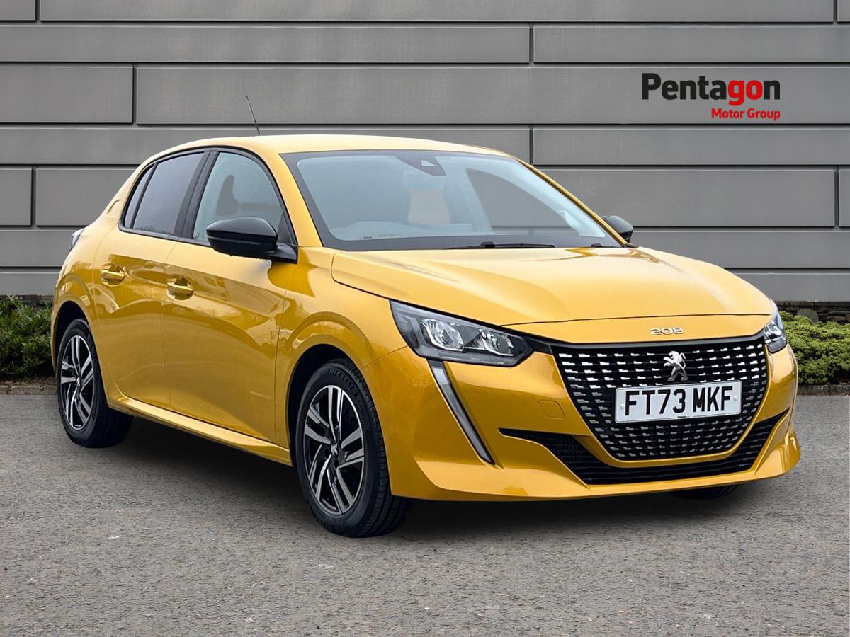 Main listing image - Peugeot 208