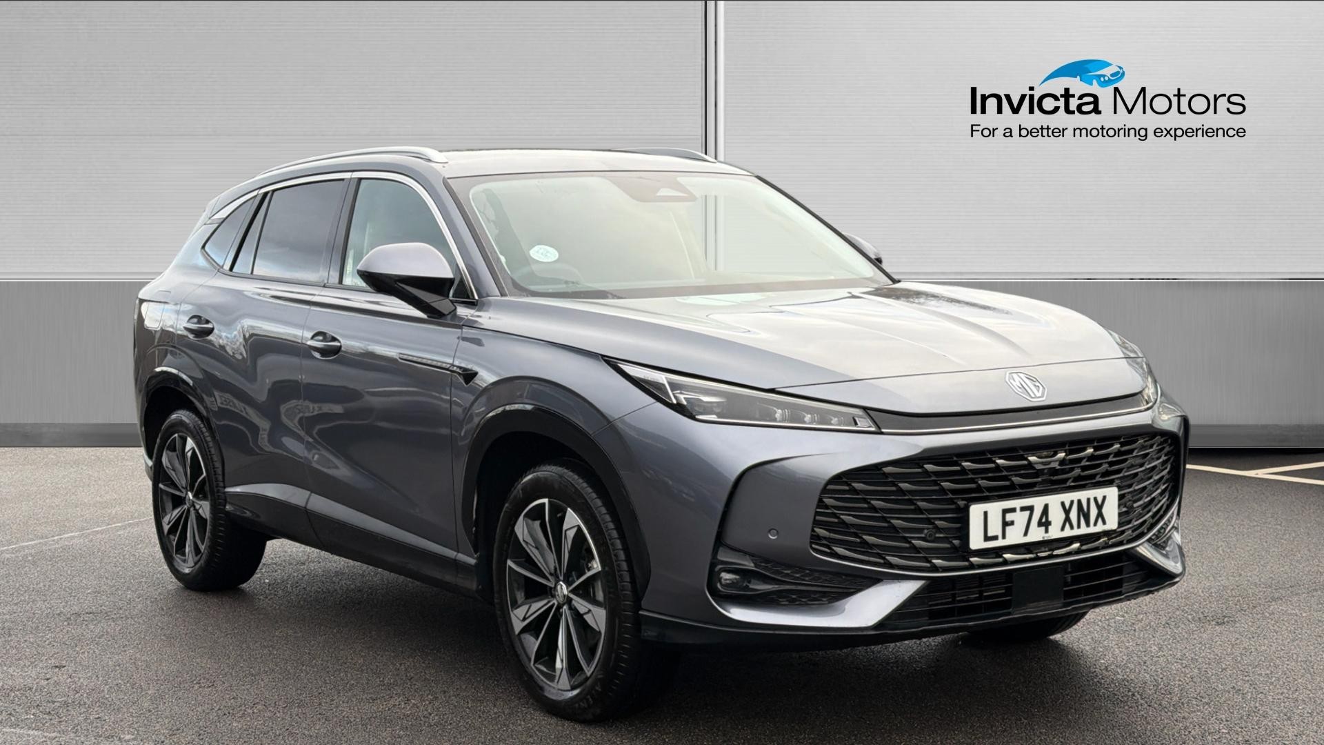 Main listing image - MG HS