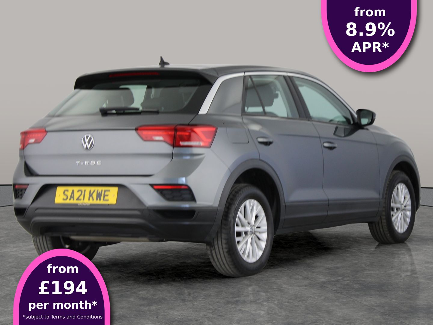 Main listing image - Volkswagen T-Roc