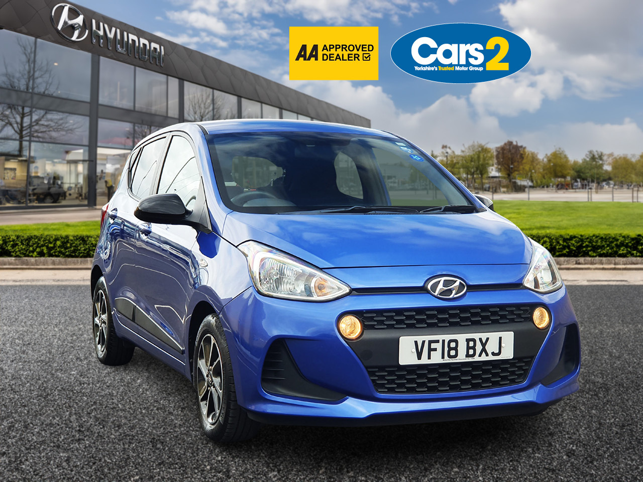 Main listing image - Hyundai i10