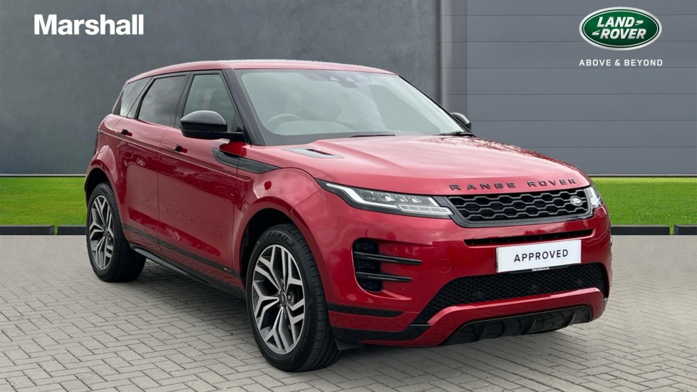 Main listing image - Land Rover Range Rover Evoque