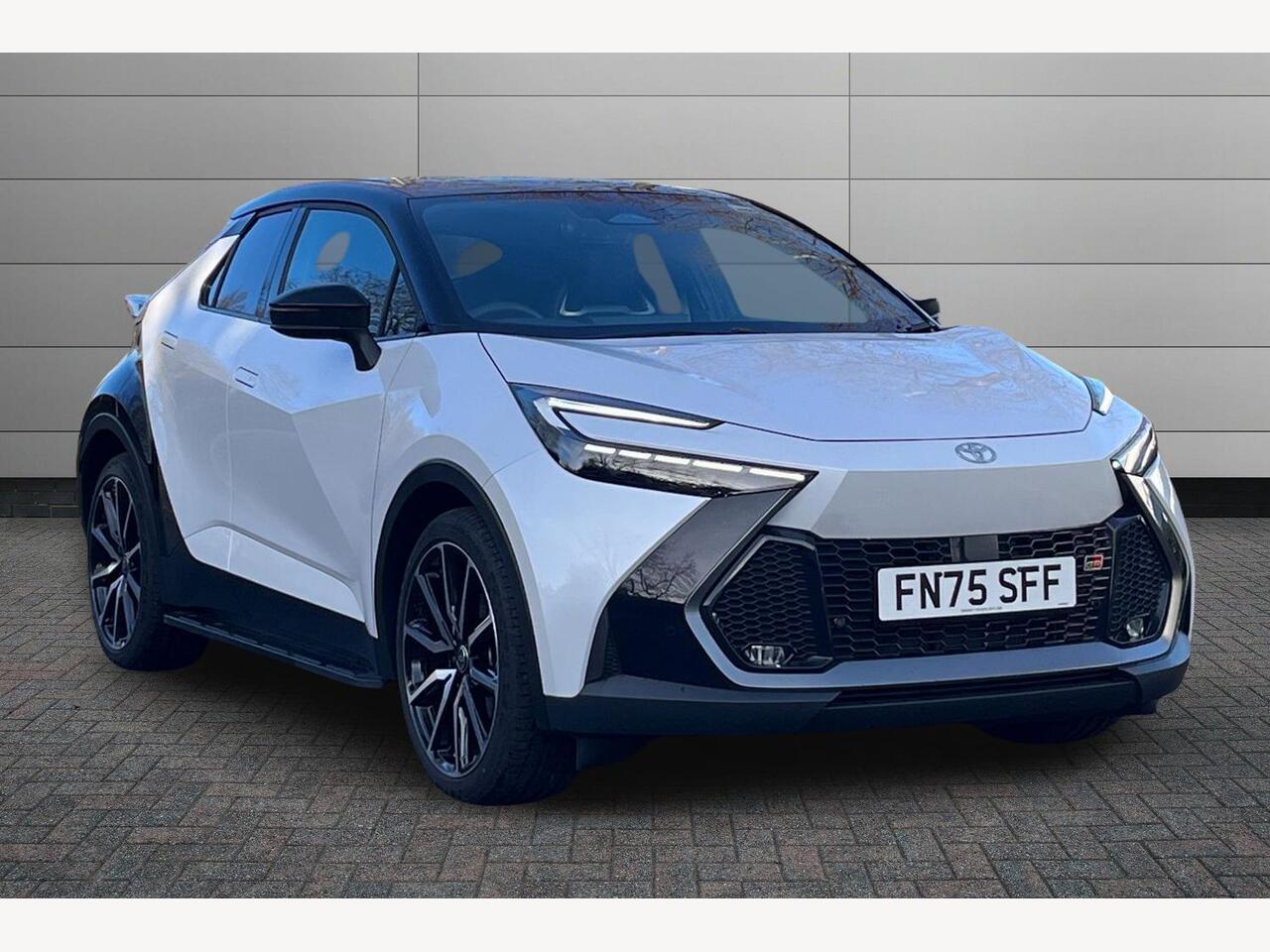 Main listing image - Toyota C-HR