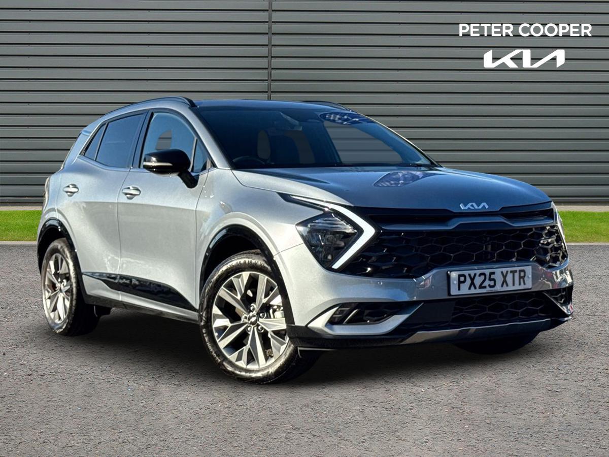 Main listing image - Kia Sportage
