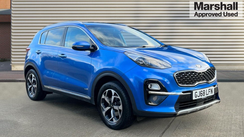 Main listing image - Kia Sportage