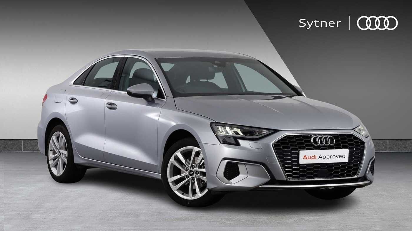 Main listing image - Audi A3 Saloon