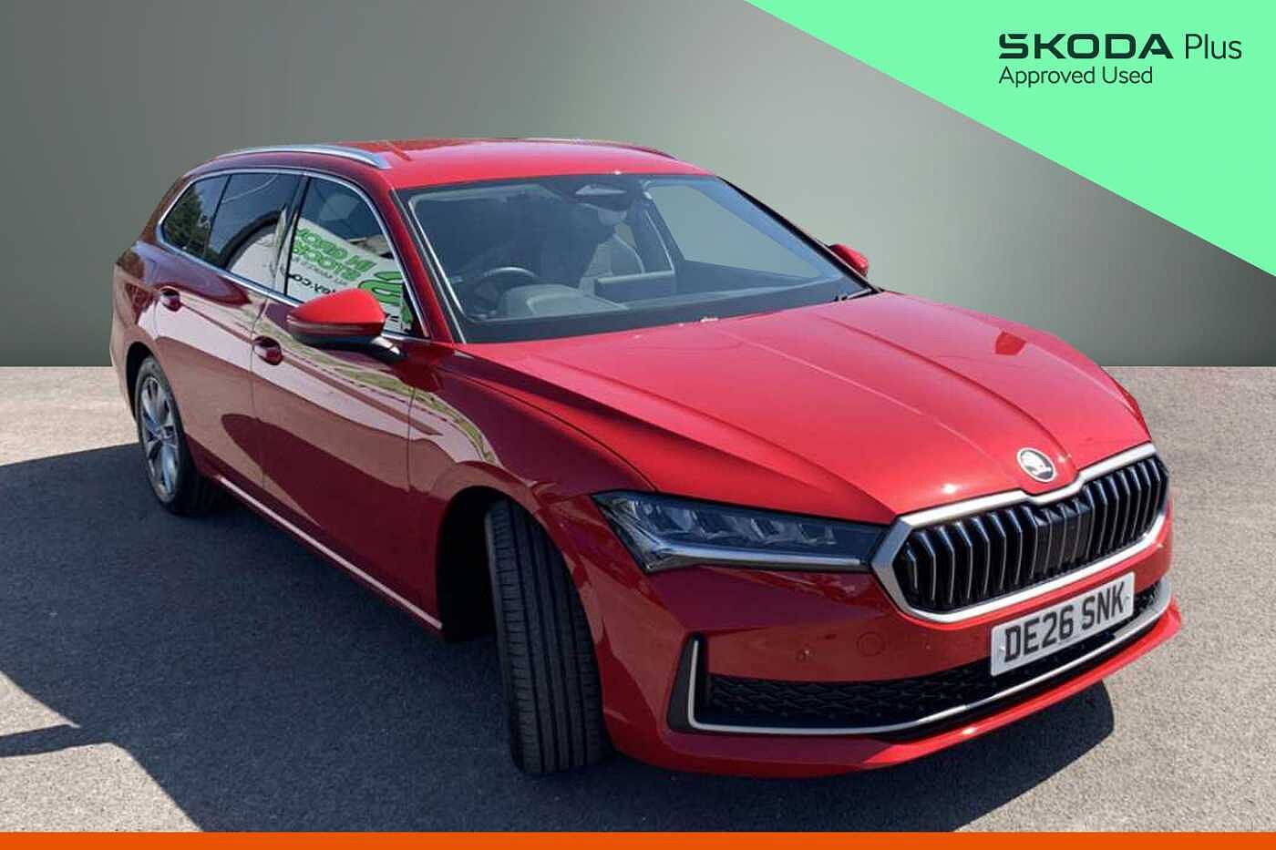 Main listing image - Skoda Superb