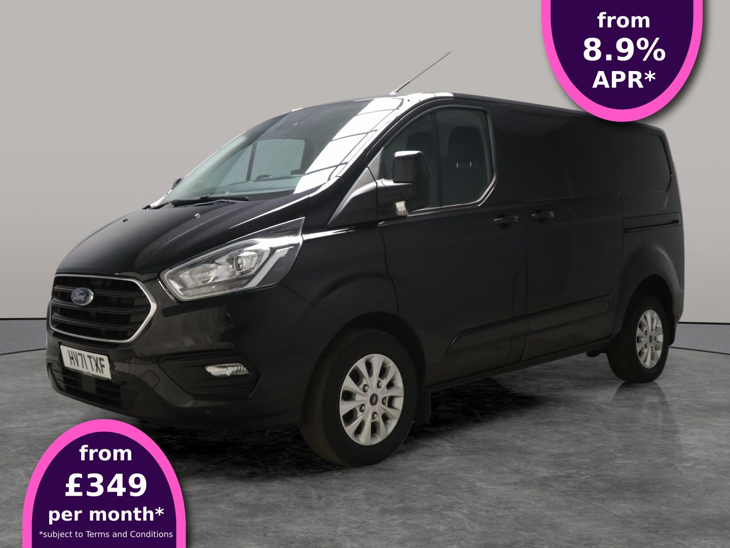 Main listing image - Ford Transit Custom